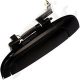 APDTY 91854 Exterior Door Handle Rear Left Smooth Black