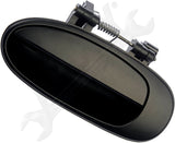 APDTY 91858 Exterior Door Handle Rear Left Paint to Match