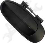 APDTY 91858 Exterior Door Handle Rear Left Paint to Match