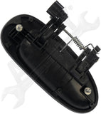 APDTY 91858 Exterior Door Handle Rear Left Paint to Match