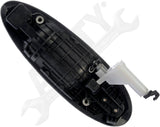 APDTY 91869 Exterior Door Handle Rear Right Smooth Black