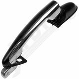 APDTY 91870 Exterior Door Handle Front Right Black/Chrome