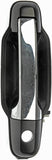 APDTY 91880 Exterior Door Handle Front Left Chrome