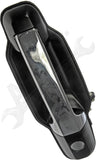 APDTY 91880 Exterior Door Handle Front Left Chrome