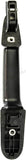 APDTY 91883 Exterior Door Handle Rear Left Black/Chrome