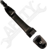 APDTY 91886 Exterior Door Handle Rear Left Smooth Black