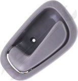 APDTY 91901 Interior Gray Door Handle Front Or Rear Left Fits 00-02 Chevy Prizm