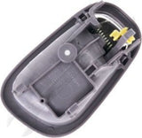 APDTY 91901 Interior Gray Door Handle Front Or Rear Left Fits 00-02 Chevy Prizm