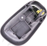 APDTY 91901 Interior Gray Door Handle Front Or Rear Left Fits 00-02 Chevy Prizm