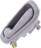 APDTY 91901 Interior Gray Door Handle Front Or Rear Left Fits 00-02 Chevy Prizm