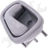 APDTY 91901 Interior Gray Door Handle Front Or Rear Left Fits 00-02 Chevy Prizm