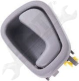 APDTY 91901 Interior Gray Door Handle Front Or Rear Left Fits 00-02 Chevy Prizm