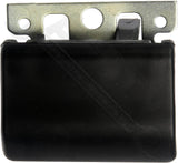 APDTY 91906 Interior Door Handle Front Hinged /Rear Cargo Smooth Black