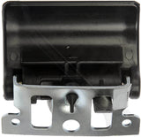 APDTY 91906 Interior Door Handle Front Hinged /Rear Cargo Smooth Black