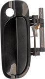 APDTY 91919 Exterior Door Handle Front Right Textured Black