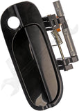APDTY 91919 Exterior Door Handle Front Right Textured Black