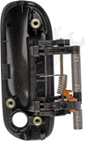 APDTY 91919 Exterior Door Handle Front Right Textured Black