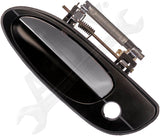 APDTY 91921 Exterior Door Handle Front Left Textured Black
