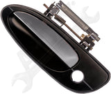 APDTY 91921 Exterior Door Handle Front Left Textured Black
