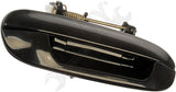APDTY 91934 Exterior Door Handle Rear Right Smooth Black