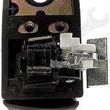 APDTY 91940 Exterior Door Handle Front Left Smooth Black