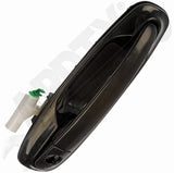 APDTY 91944 Exterior Door Handle Front Right Smooth Black