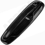 APDTY 91945 Exterior Door Handle Front Left Smooth Black