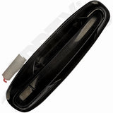 APDTY 91946 Exterior Door Handle Rear Right Smooth Black