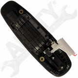 APDTY 91946 Exterior Door Handle Rear Right Smooth Black