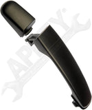 APDTY 91956 Exterior Door Handle Front Right Rear Left/Right Paint to Match