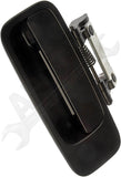 APDTY 91959 Exterior Door Handle Rear Left Smooth Black