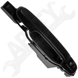 APDTY 91964 Exterior Door Handle Side Right Smooth Black