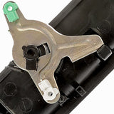 APDTY 91970 Tailgate Handle Textured Black