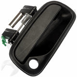 APDTY 91973 Exterior Door Handle Front Right Textured Black