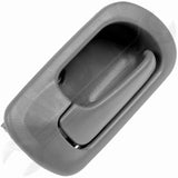 APDTY 91980 Interior Door Handle Front/Rear Left Textured Gray