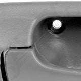 APDTY 91980 Interior Door Handle Front/Rear Left Textured Gray