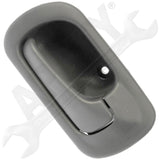 APDTY 91986 Interior Door Handle Front/Rear Right Textured Dark Gray