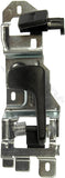 APDTY 91988 Interior Door Handle Front Left Grey