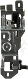 APDTY 91988 Interior Door Handle Front Left Grey
