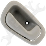 APDTY 91990 Interior Door Handle Front Rear Right 98-02 Prizm/Corolla Textured