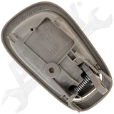 APDTY 91990 Interior Door Handle Front Rear Right 98-02 Prizm/Corolla Textured