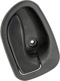 APDTY 91994 Interior Door Handle Front/Rear Right Textured Dark Gray
