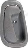 APDTY 91999 Interior Door Handle Front/Rear Left