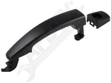 APDTY 92002 Exterior Door Handle Front Left Black