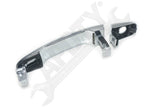 APDTY 92009 Exterior Door Handle Front LH Chrome
