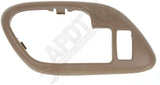 APDTY 92021 Interior Door Handle Bezel Front Left