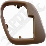 APDTY 92023 Interior Door Handle Bezel Beige