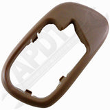 APDTY 92023 Interior Door Handle Bezel Beige
