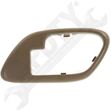 APDTY 92024 Interior Door Handle Bezel Beige