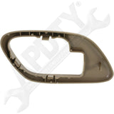 APDTY 92024 Interior Door Handle Bezel Beige